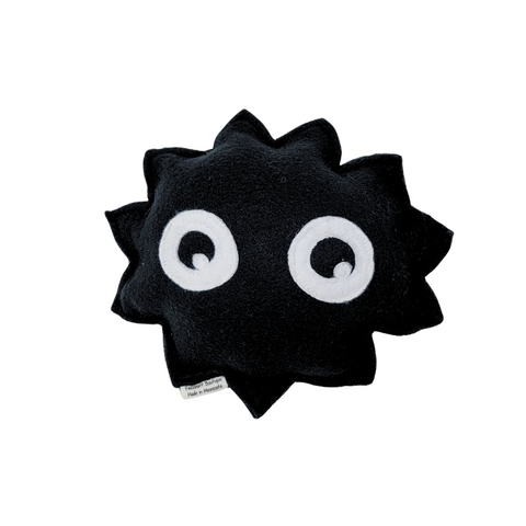 Soot Sprite - Fleece Dog Toy