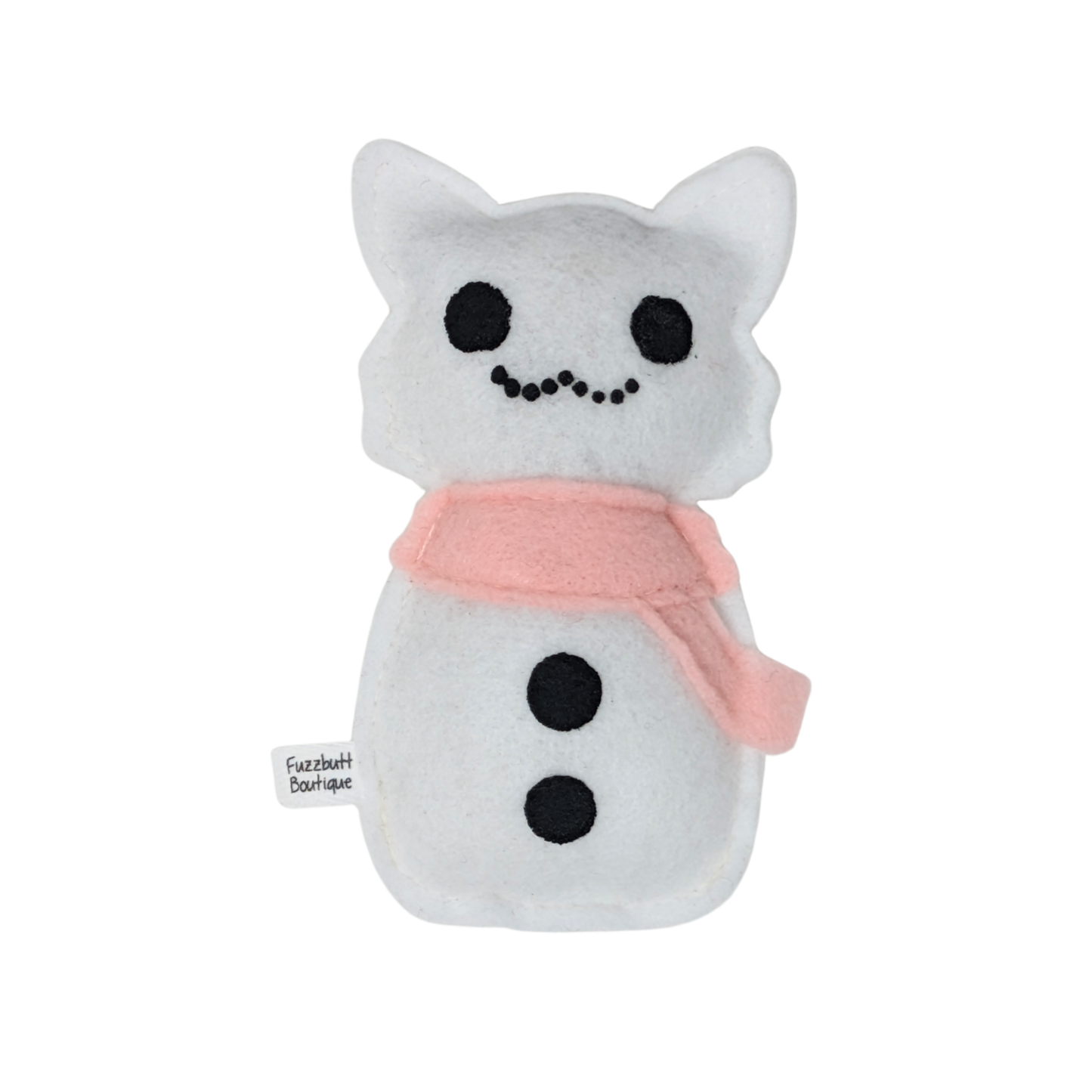 Snow Cats - Felt Catnip Toy