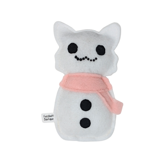 Snow Cats - Felt Catnip Toy