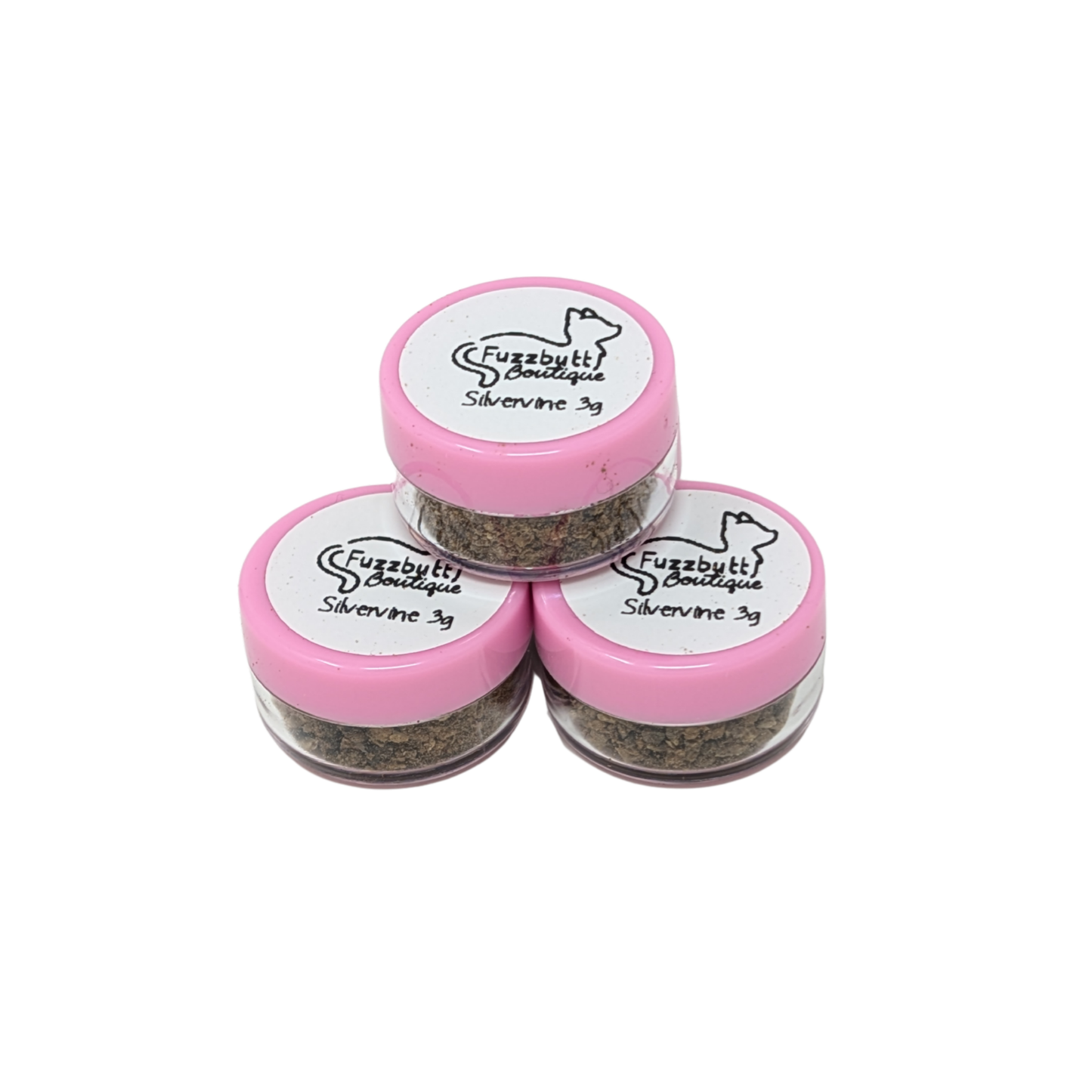 Silvervine Jar