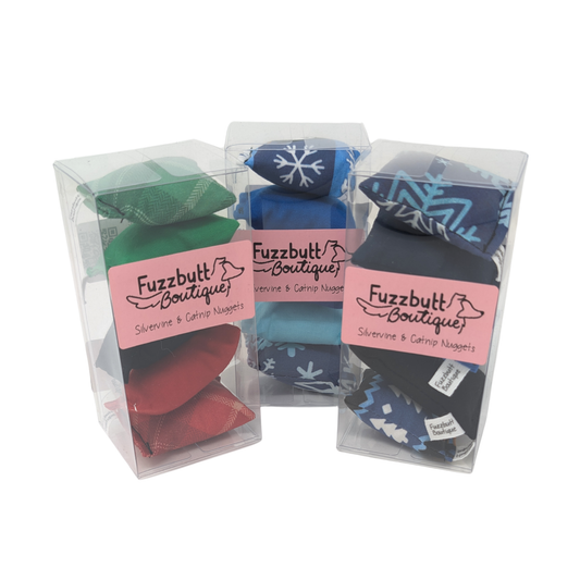 Silvervine Catnip Nugget Five Pack