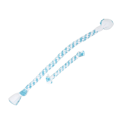 Light Blue - Fleece Rope Toy