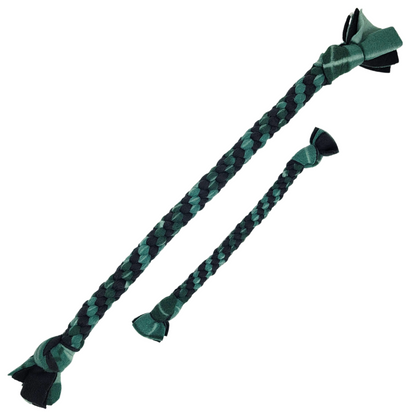 Green - Fleece Rope Toy