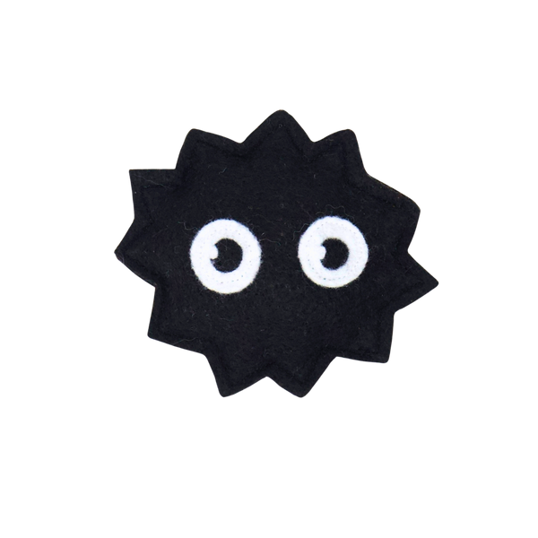 Soot Sprite - Felt Catnip Toy