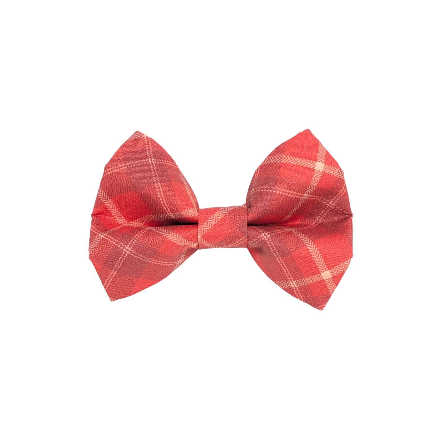 Red Plaid - Bow Tie