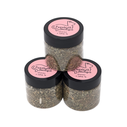 Silvervine-Catnip Blend Jar