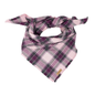 Dusty Pink and Purple Plaid - Blanket Scarf