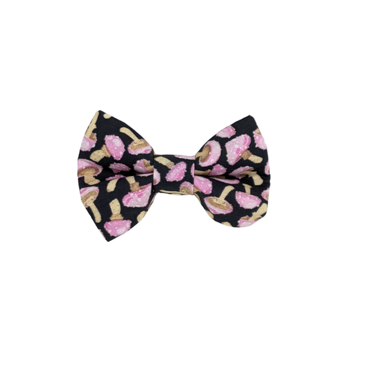 Pink Toadstool - Bow Tie