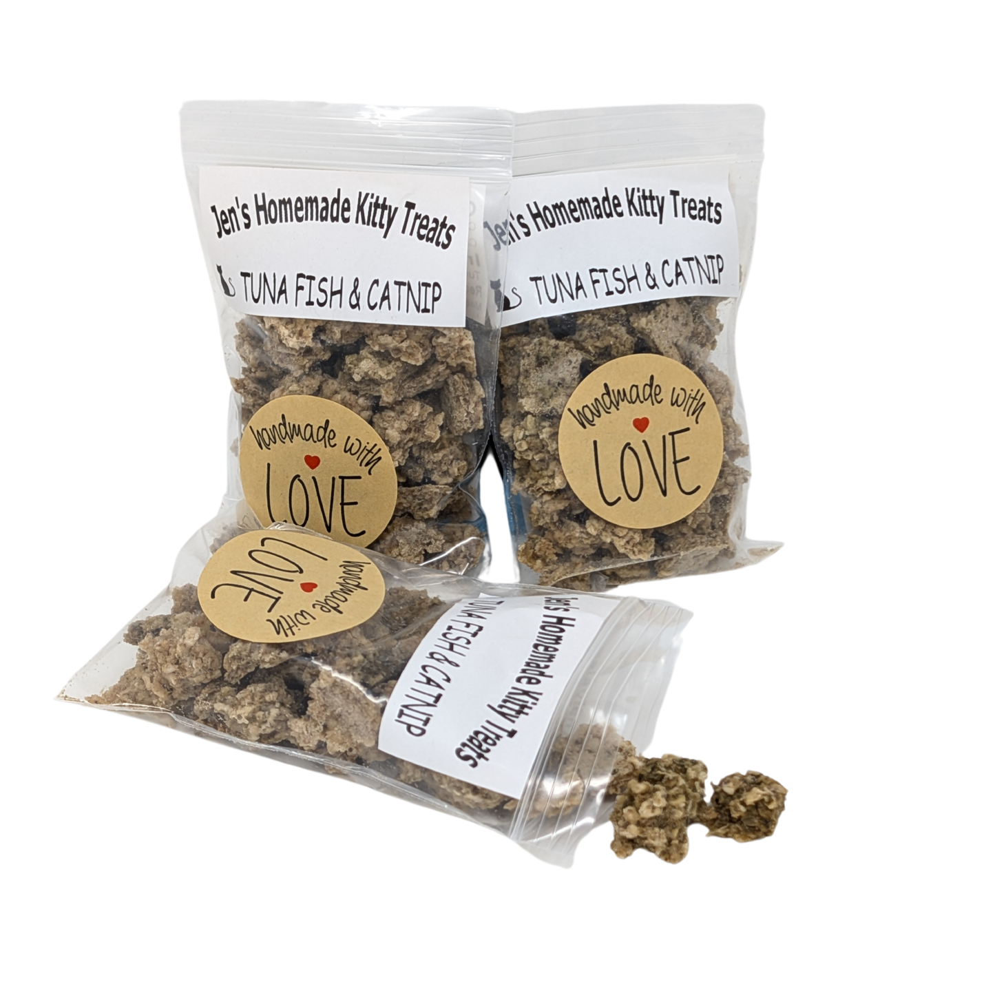 Tuna and Catnip Cat Treats