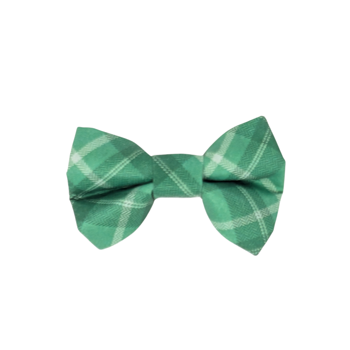 Green Plaid - Bow Tie