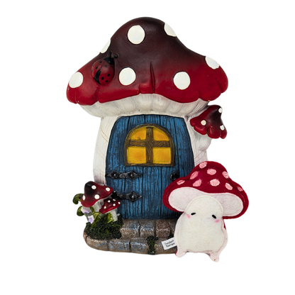 Mushroom Buddy - Felt Catnip Toy