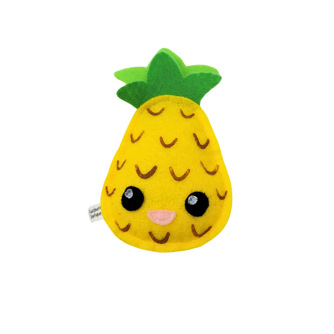 Pineapple - Felt Catnip Toy