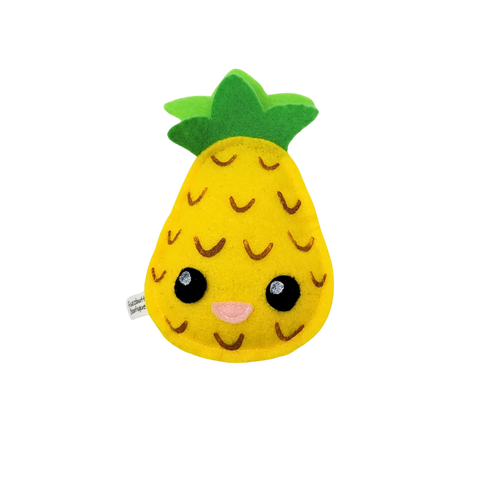 Pineapple - Felt Catnip Toy