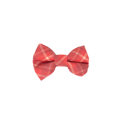Red Plaid - Bow Tie