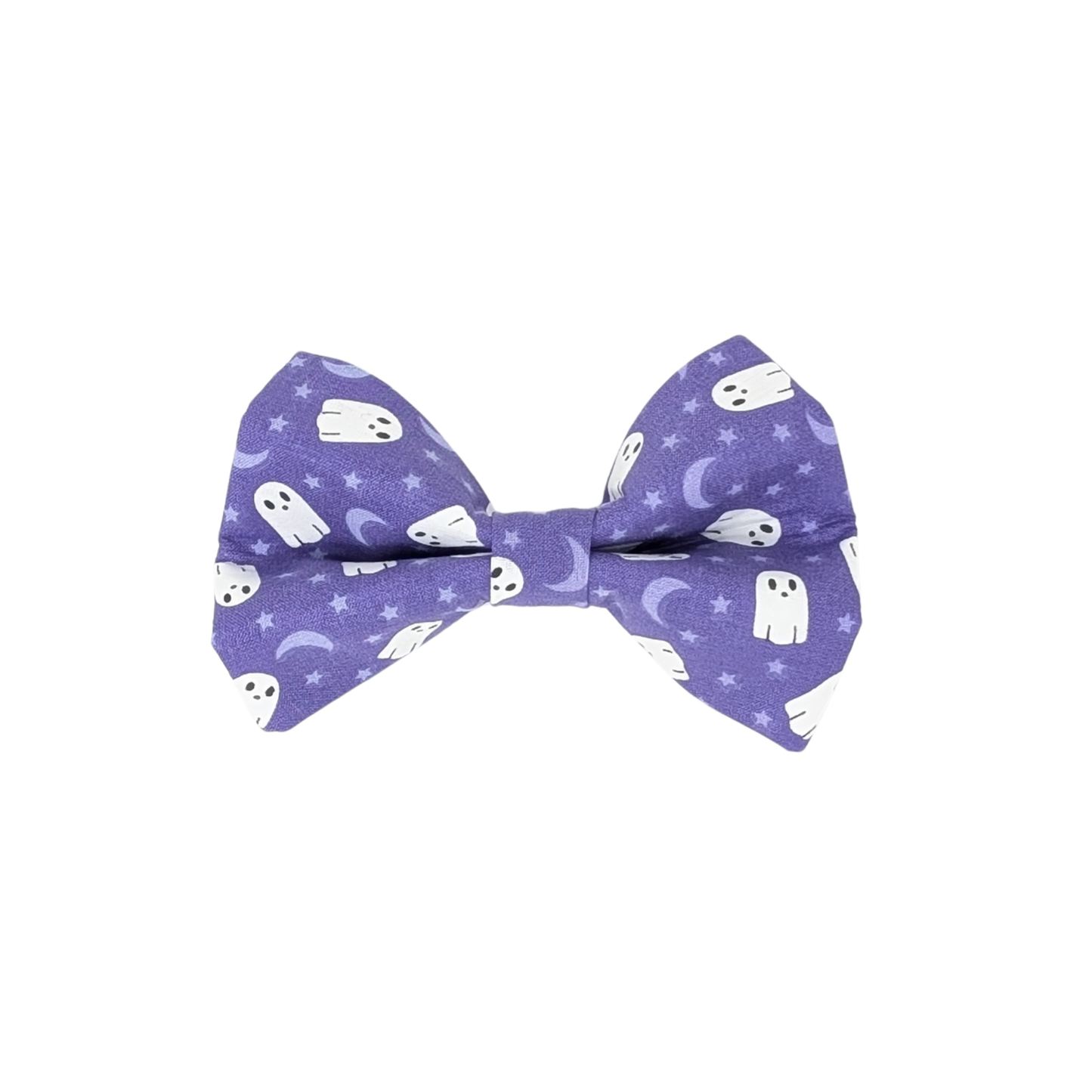 Purple Ghosties - Bow Tie