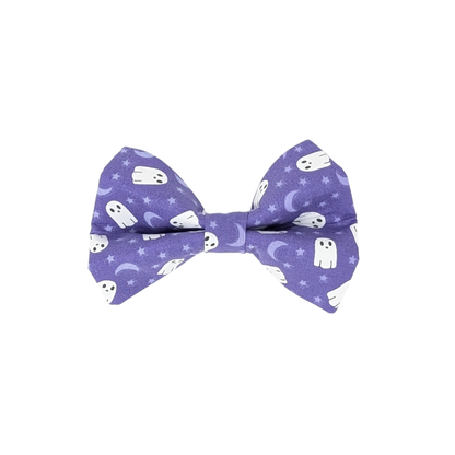 Purple Ghosties - Bow Tie