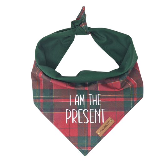 I am the Present - Pet Bandana
