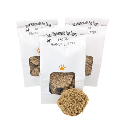 Bacon Peanut Butter Treats