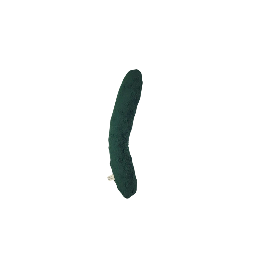 Pickle Dark Green - Catnip Toy