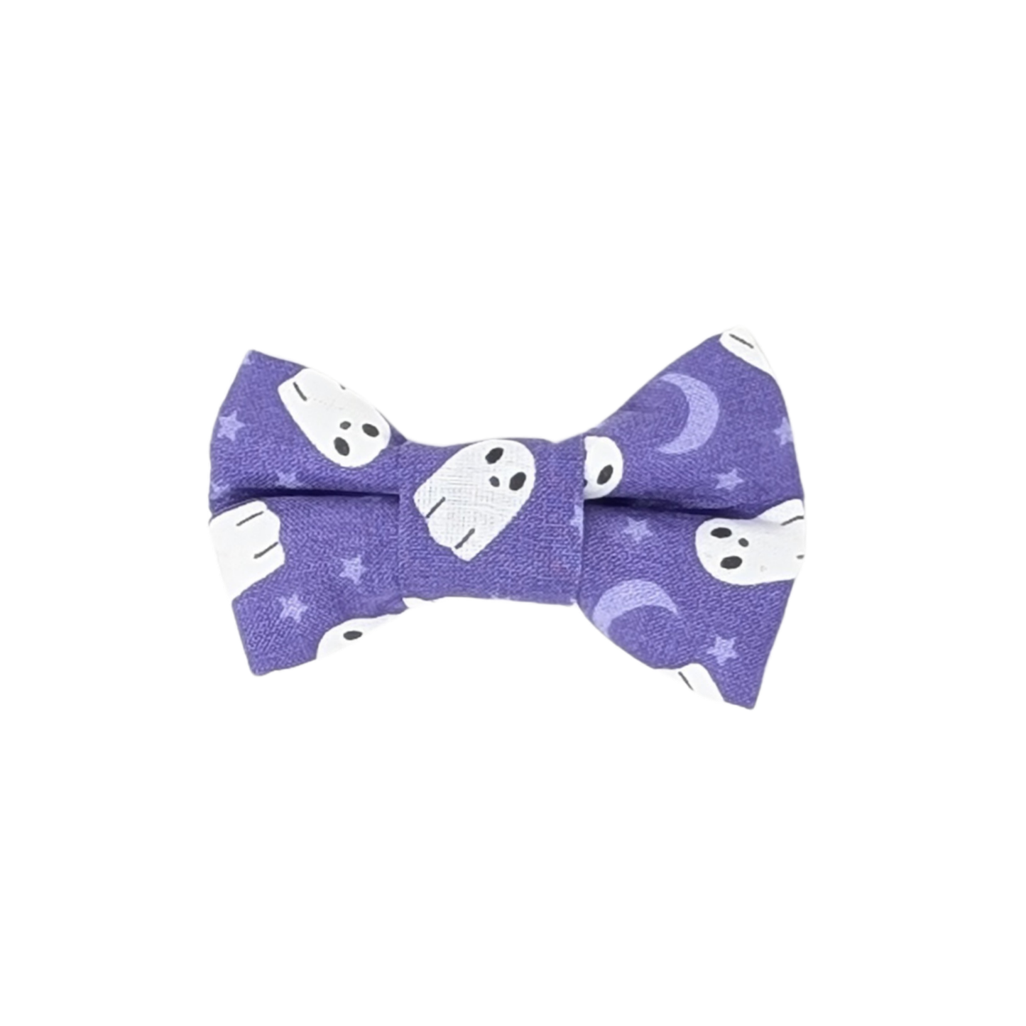 Purple Ghosties - Bow Tie