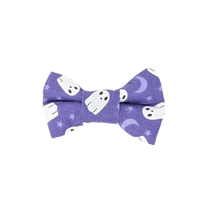Purple Ghosties - Bow Tie