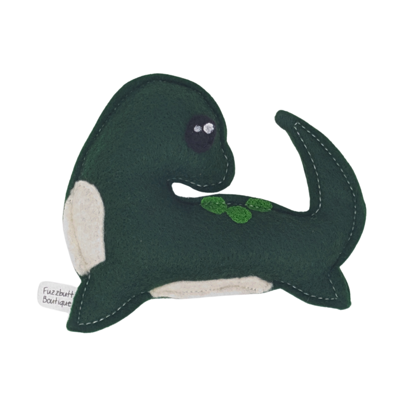 Nessie - Felt Catnip Toy