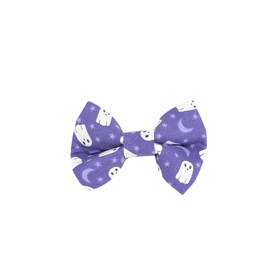 Purple Ghosties - Bow Tie
