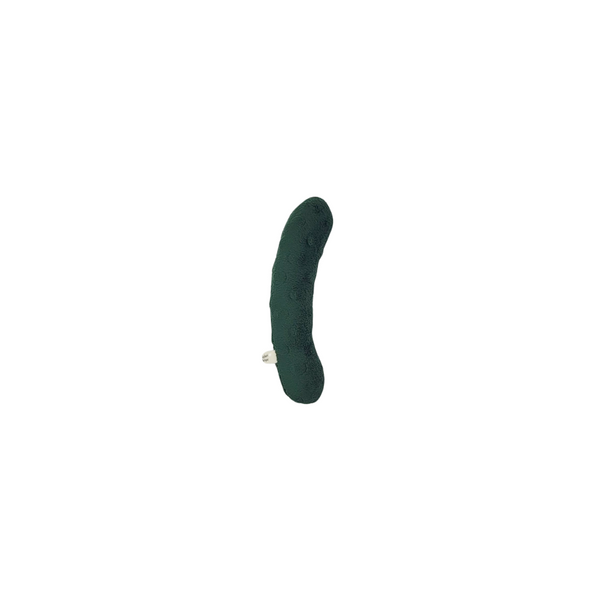 Pickle Dark Green - Catnip Toy