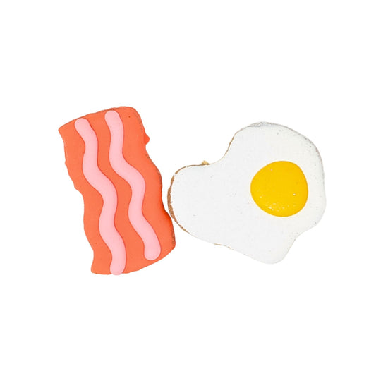 Bacon and Egg Set - Dog Cookie