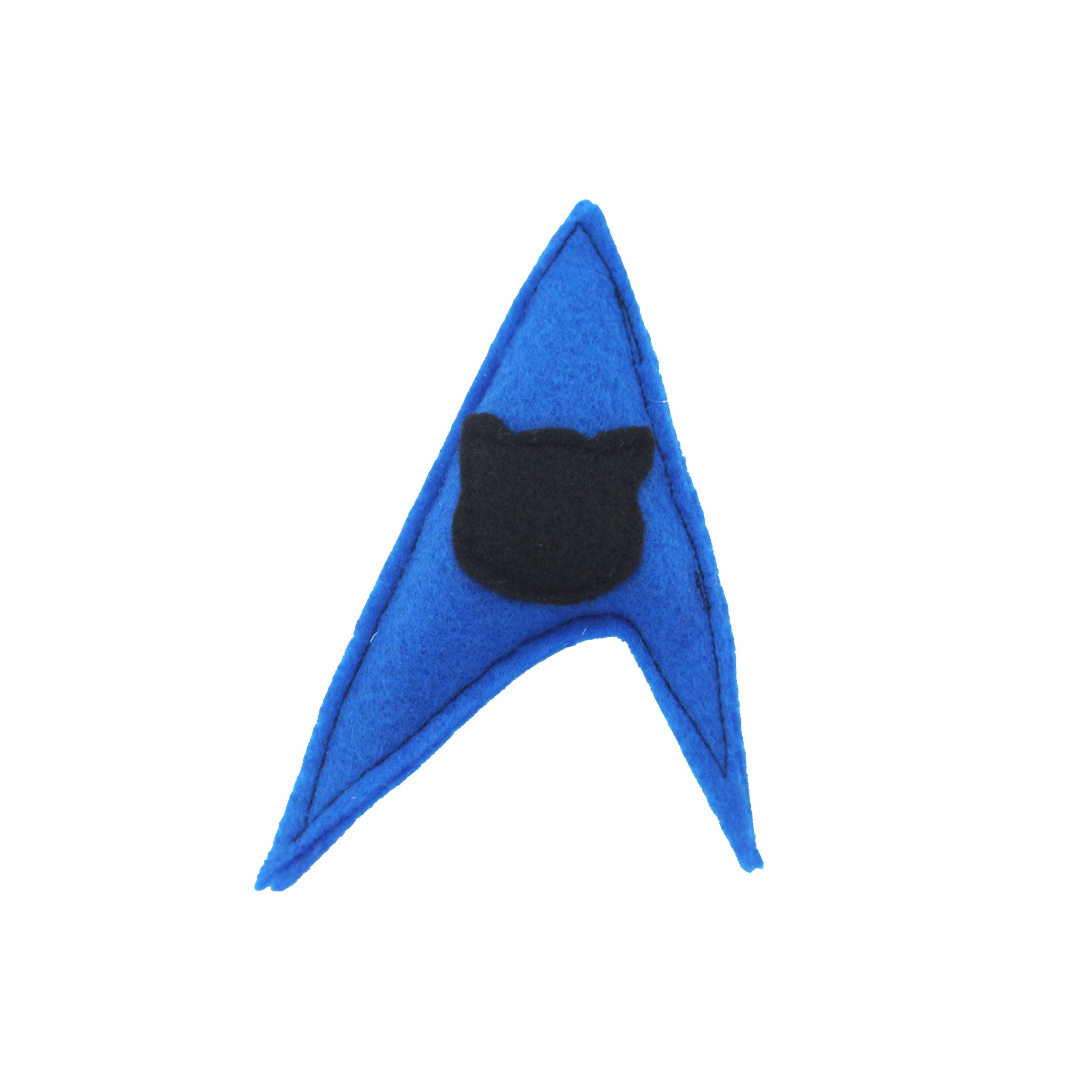 Catfleet Blue - Felt Catnip Toy