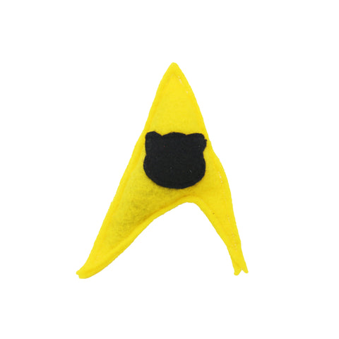 Catfleet Yellow - Felt Catnip Toy