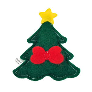 Christmas Tree - Felt Catnip Toy