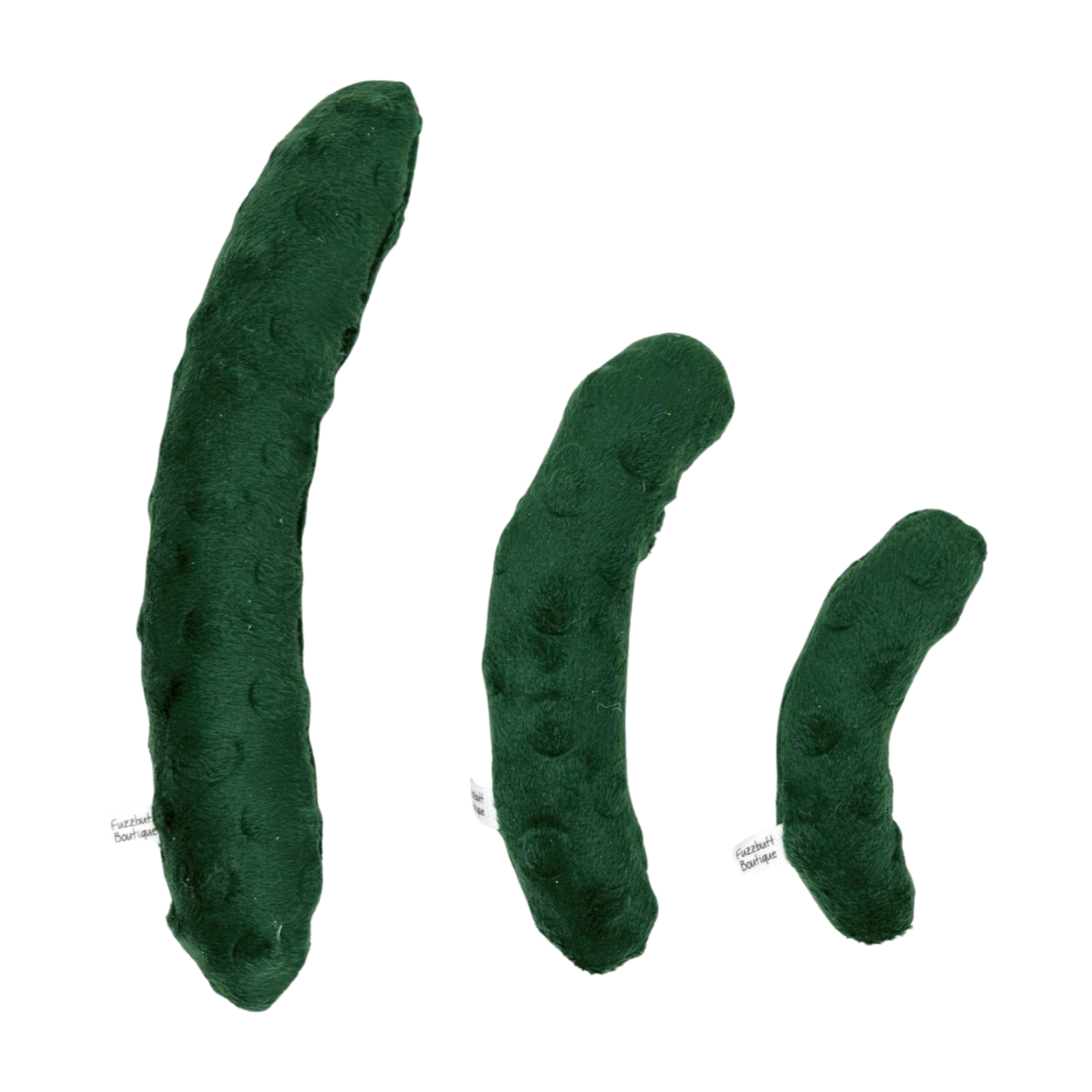 Pickle Dark Green - Catnip Toy