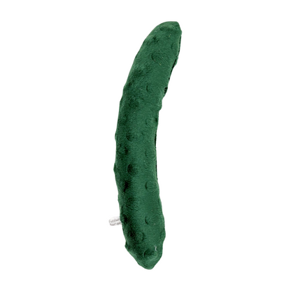 Pickle Dark Green - Catnip Toy