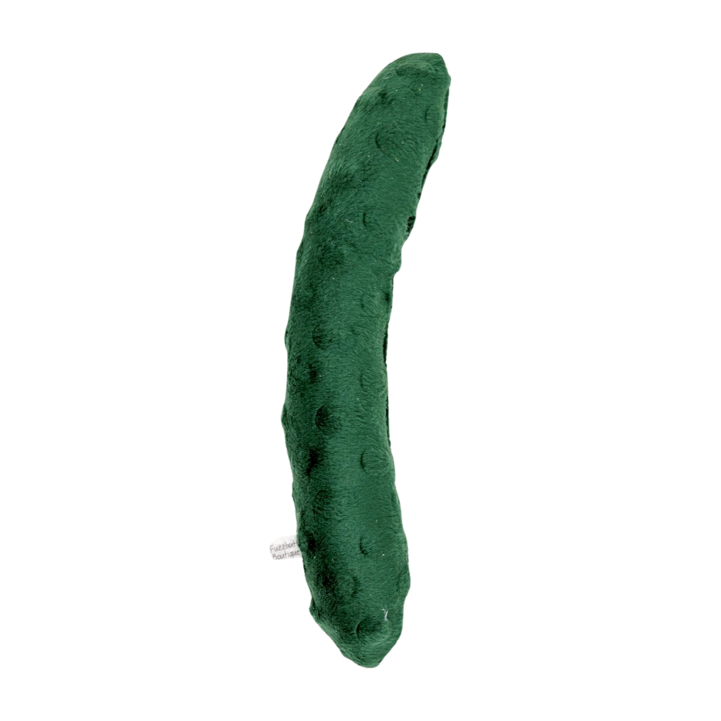 Pickle Dark Green - Catnip Toy