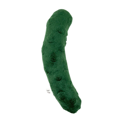 Pickle Dark Green - Catnip Toy