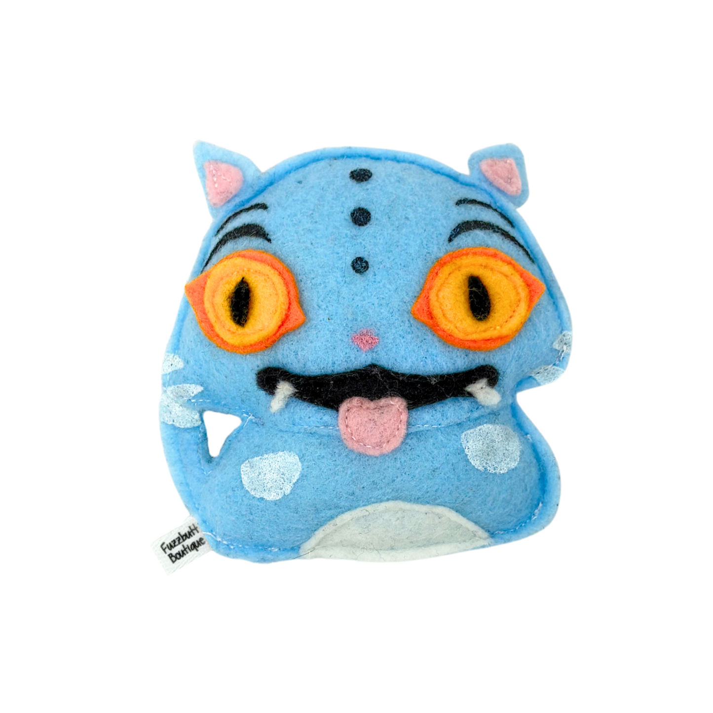 Demon Tiger - Felt Catnip Toy