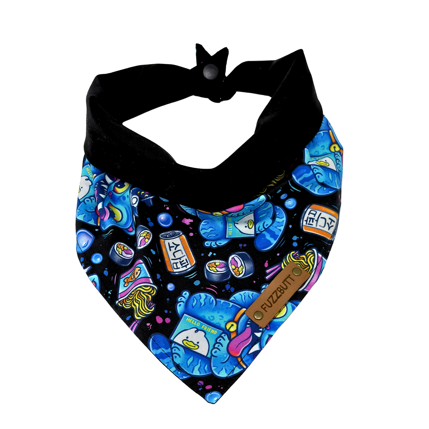 Demon Tiger Noodles - Pet Bandana