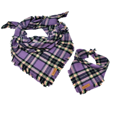 Dusty Purple - Matching Scarf Set