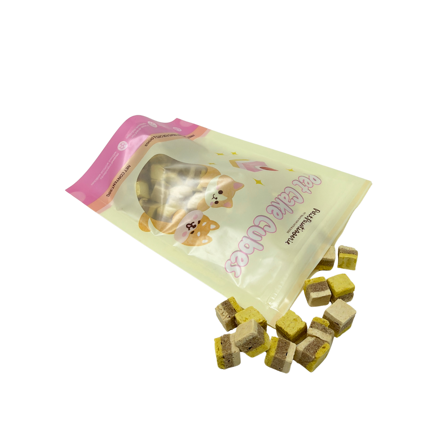 Cake Cubes - Freeze Dried Duck Treats
