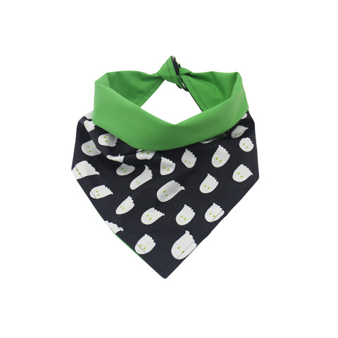 Ghosts with Green Eyes -Pet Bandana