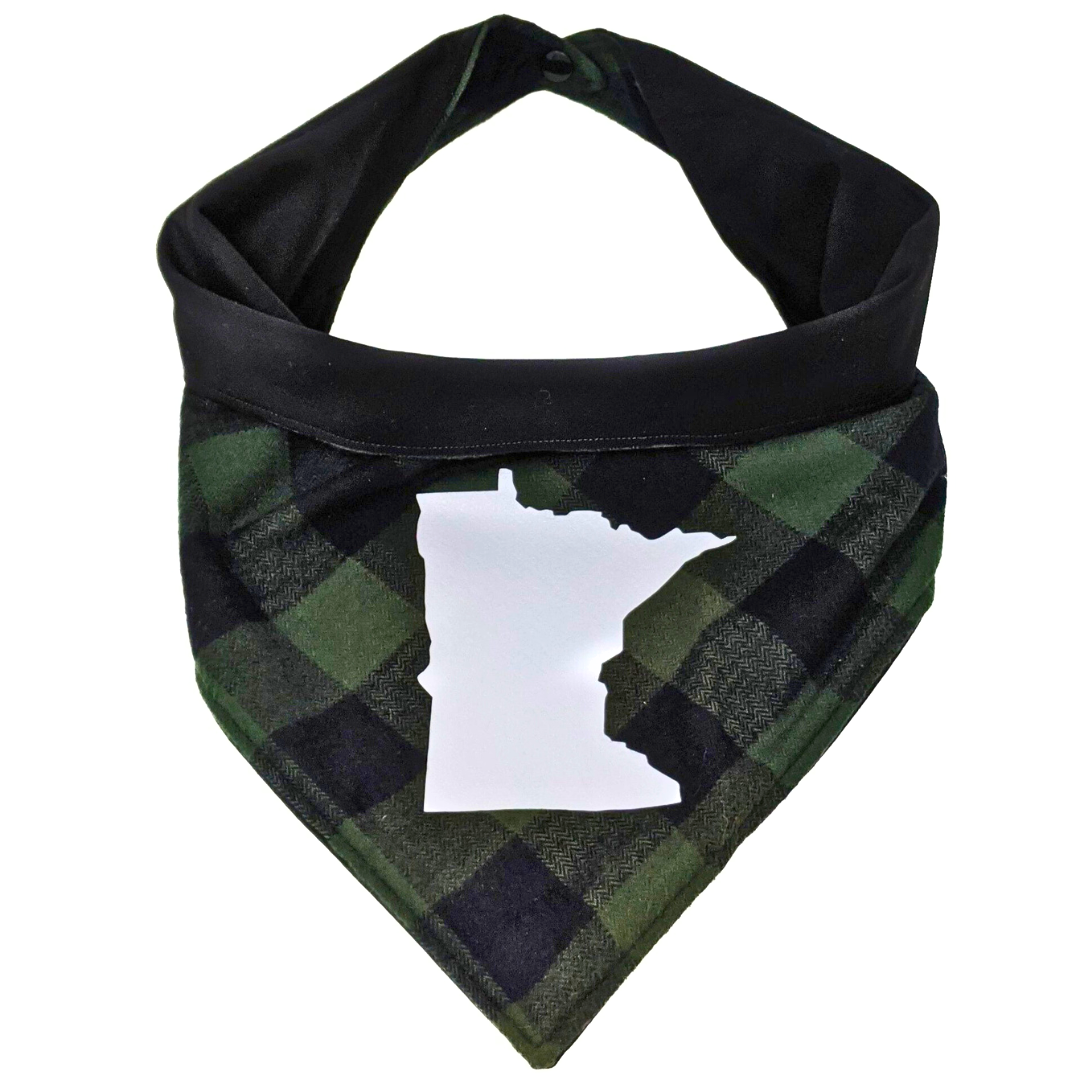 Green Minnesota - Pet Bandana