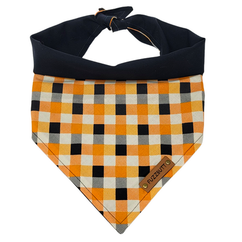 Halloween Check - Pet Bandana