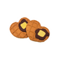 Heart Waffle - Dog Cookie