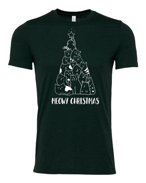 Meowy Christmas - Shirt
