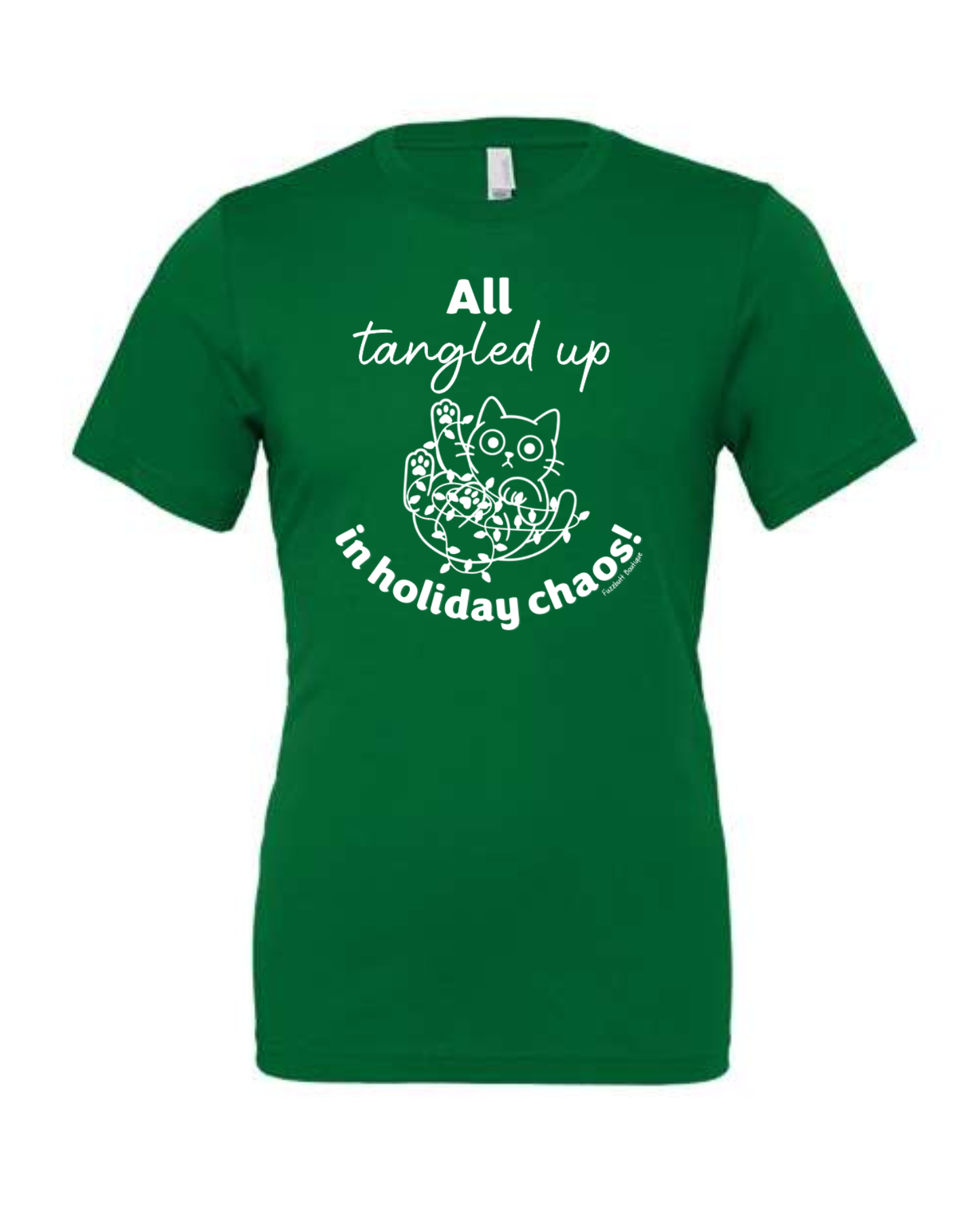 All tangled up in holiday chaos! - Shirt