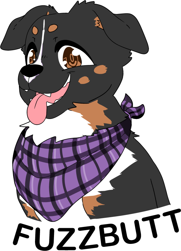 Kenzie Dog - Sticker