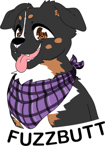 Kenzie Dog - Sticker