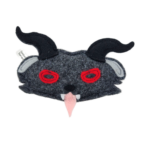 Krampus - Felt Catnip Toy