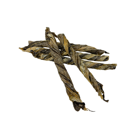 Cod Skin Chews - Large 2 Pack